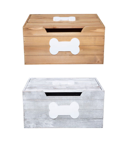 Heart Featured Premium Quality Pet Wooden Box With Lid Xmas Gift Hampers Toy Box