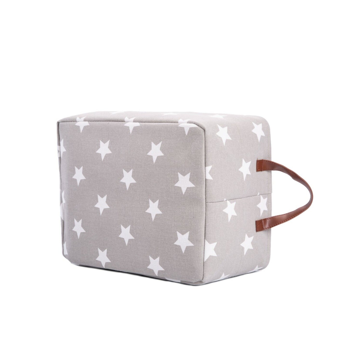 Star Pattern Fabric Laundry Hamper Laundry Bag Storage Box Wardrobe Organizer