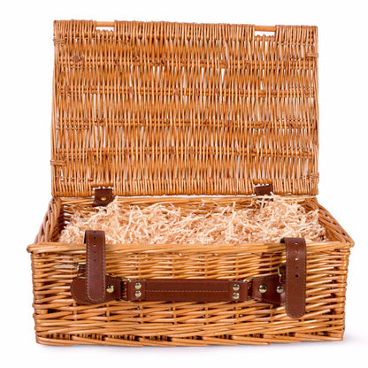 Premium Wicker Picnic Hamper Christmas Gift Hampers Shop Retail Display Home Dec