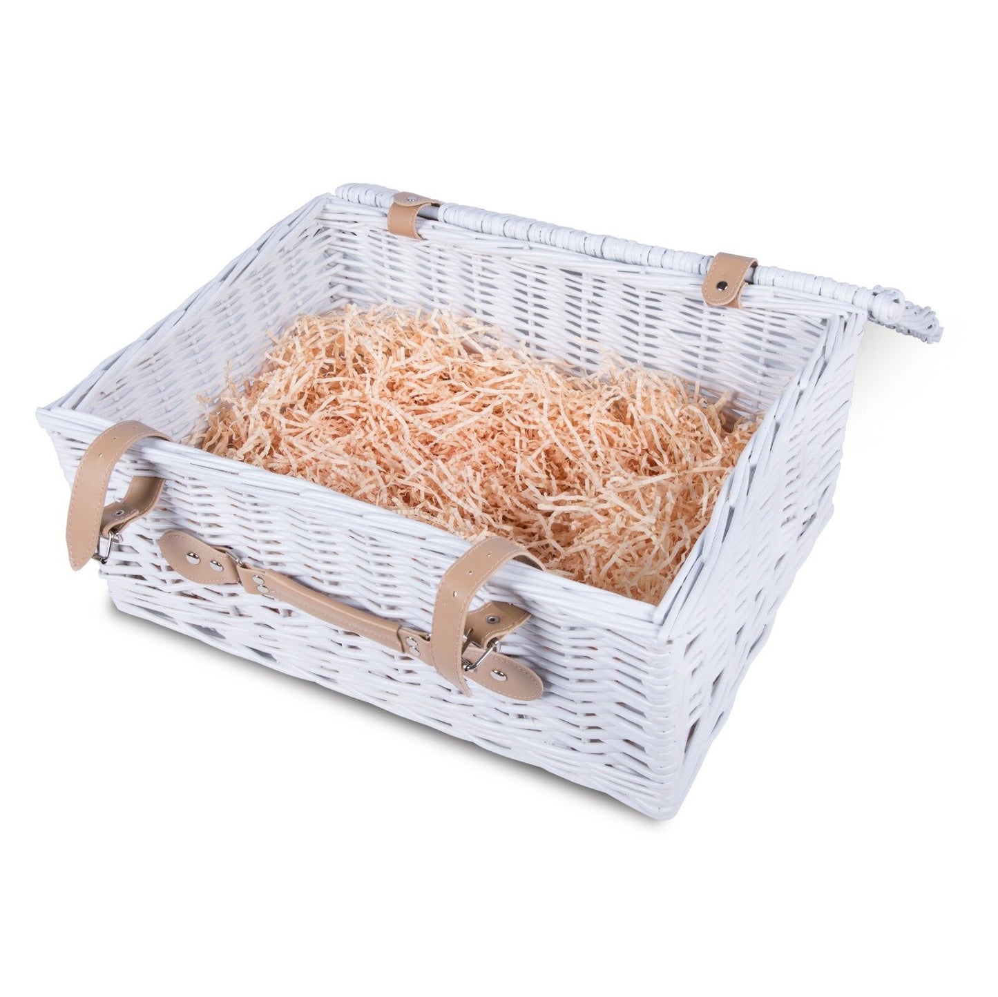 Various Colors Wicker Picnic Hamper Christmas Gift Hampers Shop Retail Display