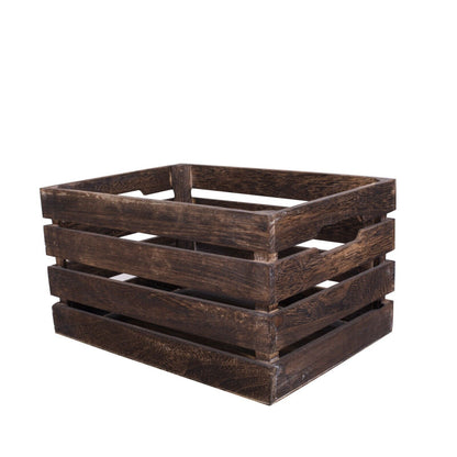 Wooden Crate Shelve Basket Storage Box Retail Display Shelves Christmas Gift Box