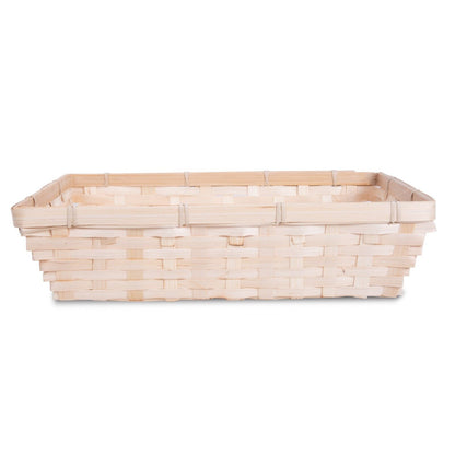 5 x Bamboo Natural Color Wicker Bread Basket Shop Display Christmas Hamper