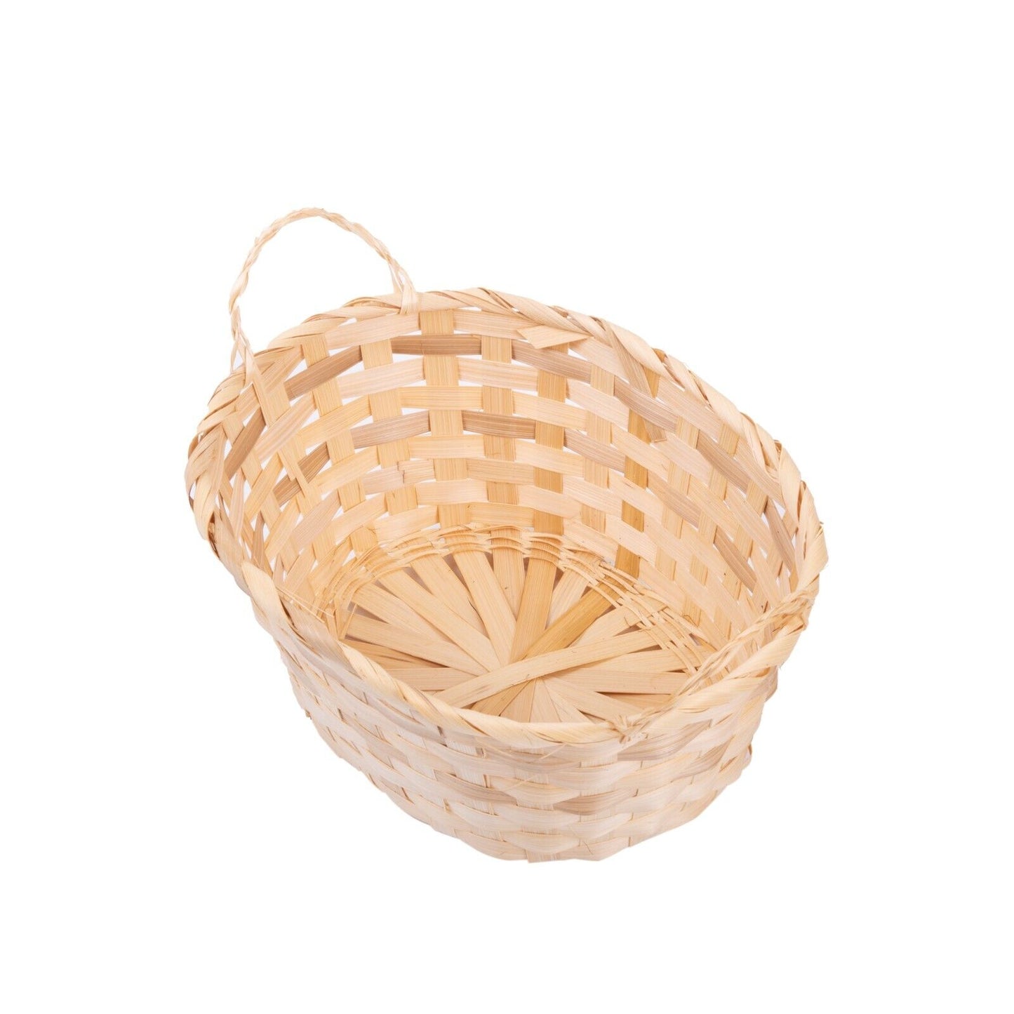 Bamboo Wicker Hampers With Handles Hampers Retail Display Tray Bread Basket