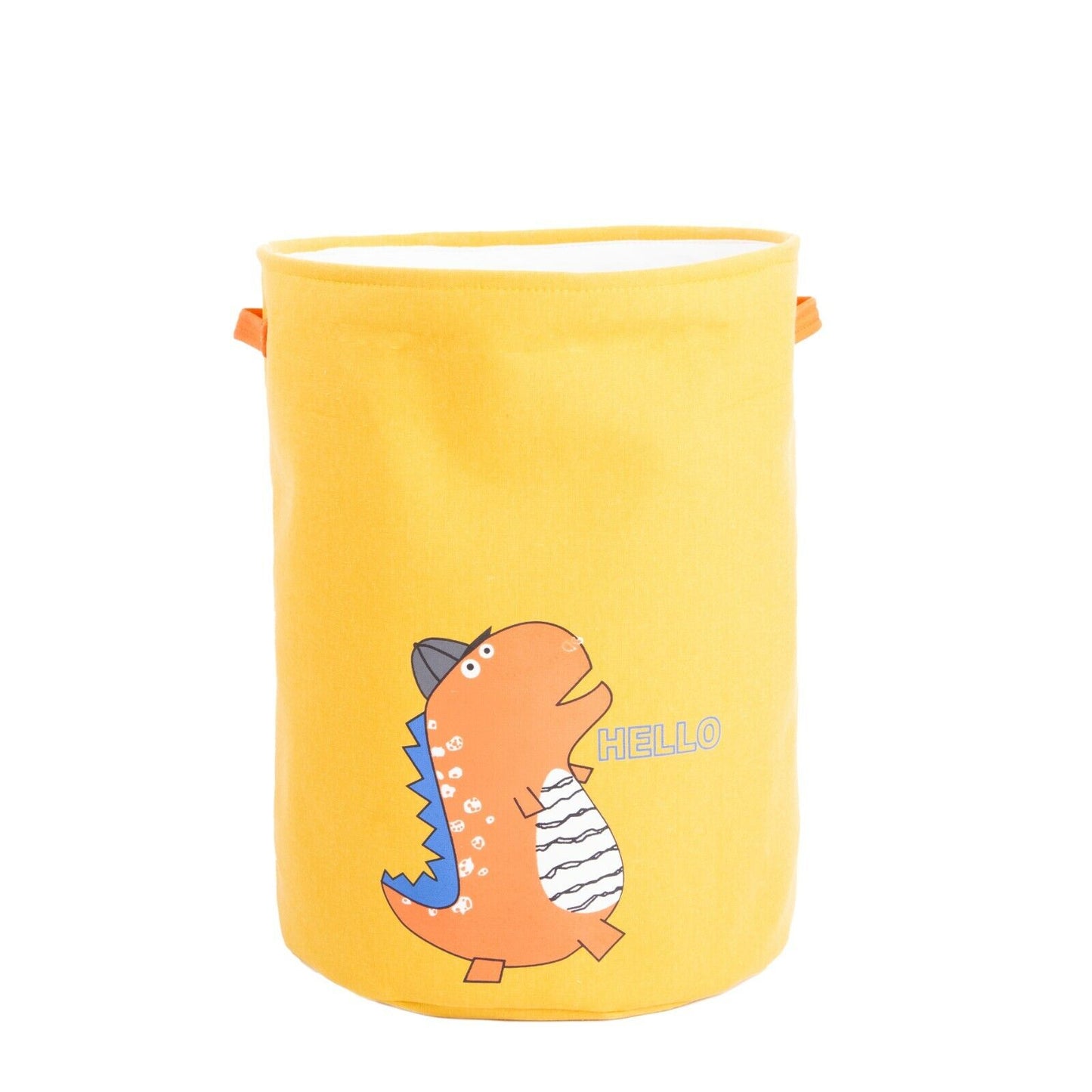 Children's Dinosaur Laundry Hamper Kid Laundry Bag Nursery Toys Storage Bag