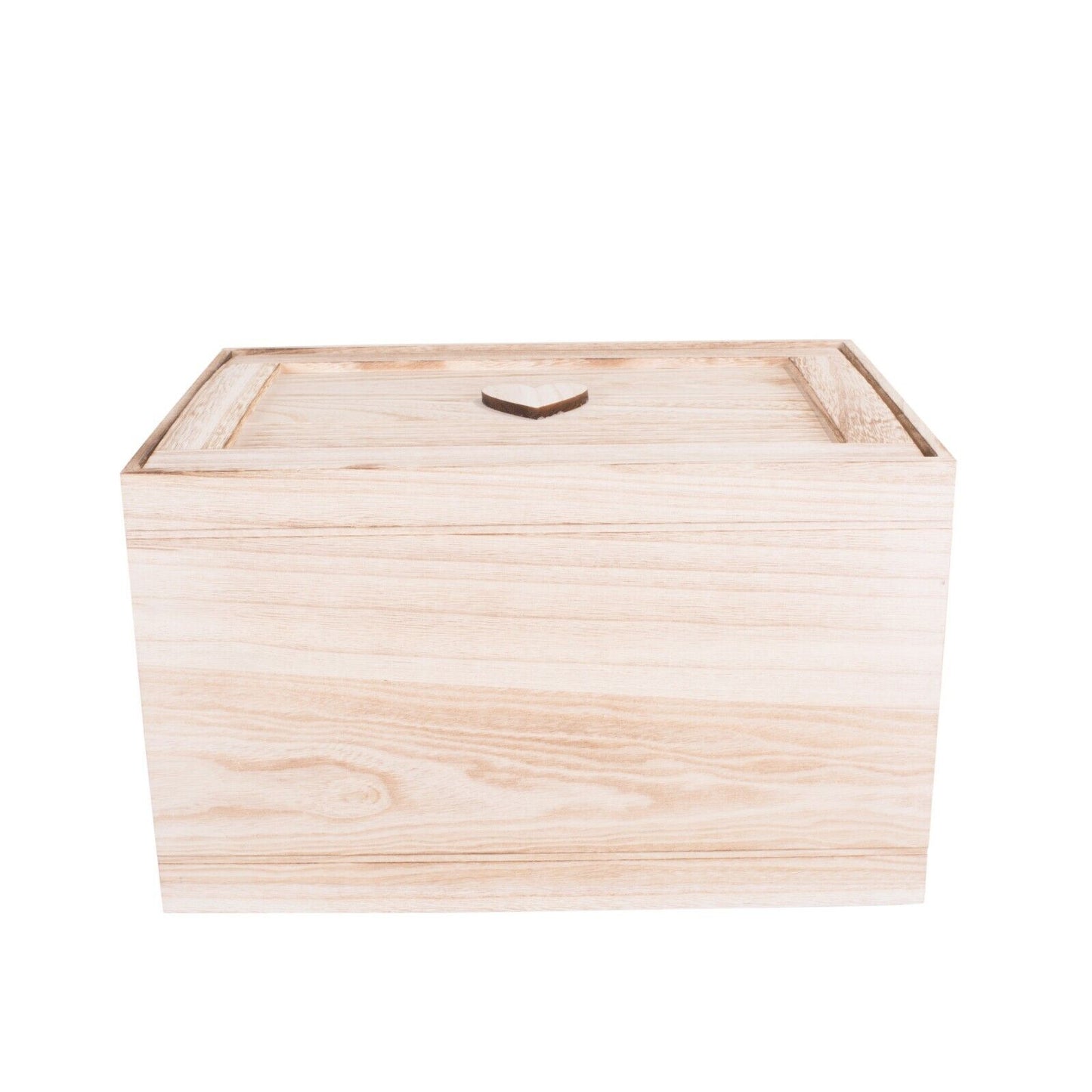 Wooden Chest Kid Toys Storage Collection Box Wooden Crates Christmas Gift Hamper