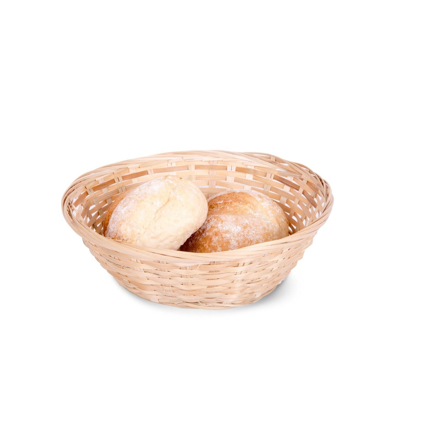 6"/7"/9"/11" Bamboo Bread Basket Food Serving Christmas Hamper Retail Display