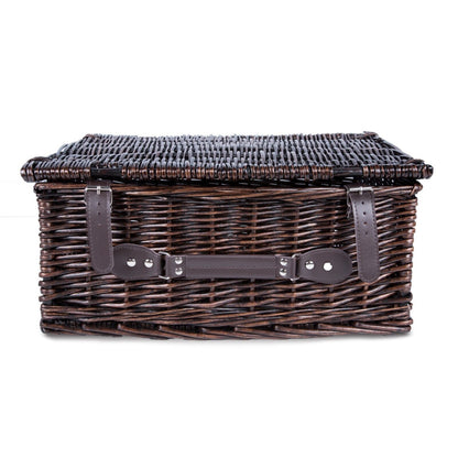 Various Colors Wicker Picnic Hamper Christmas Gift Hampers Shop Retail Display