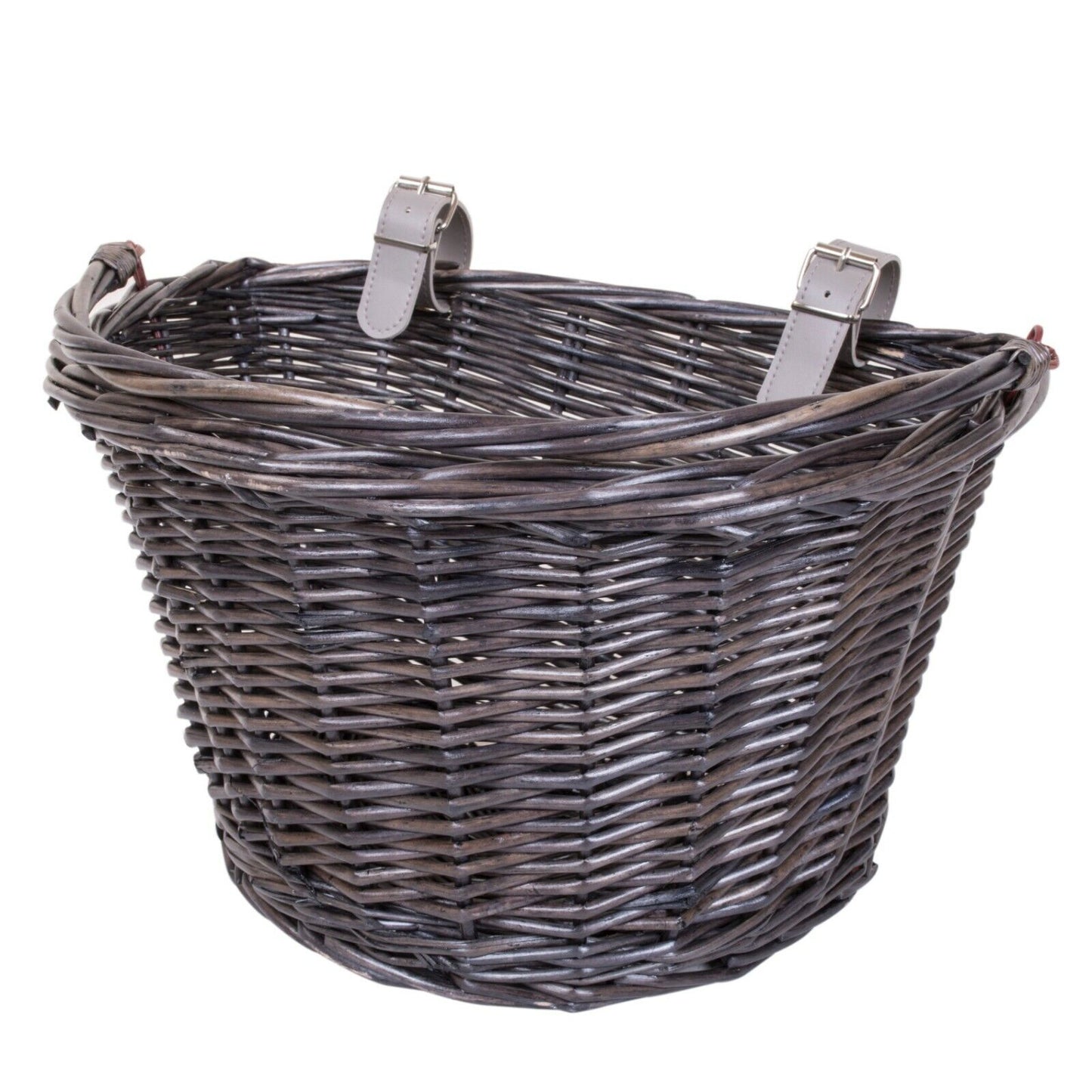 Wicker Bike Bicycle Basket Shopping Basket Cycle Shopping With Handle