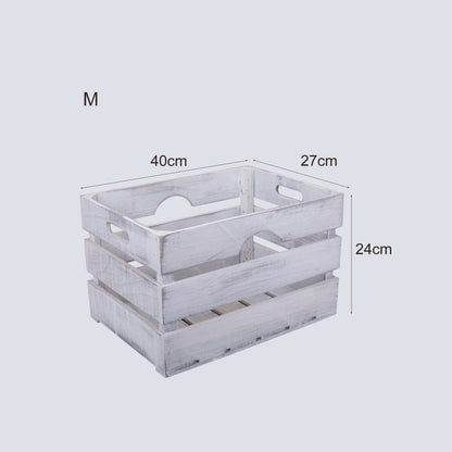 BULK WOODEN CRATE STORAGE BOX PLANTER SHELVES RACKS RETAIL DISPLAY ETC