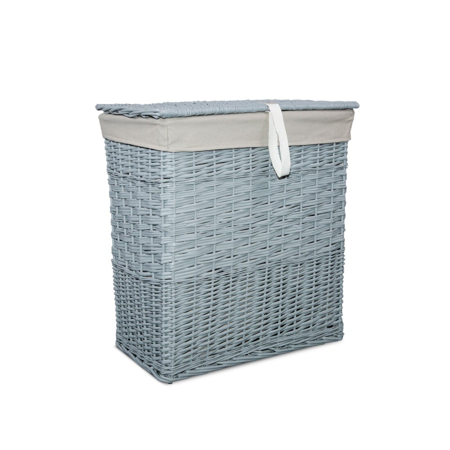 Premium Grey Paint Collection Home Bathroom Storage Wicker Basket Trunk Gift