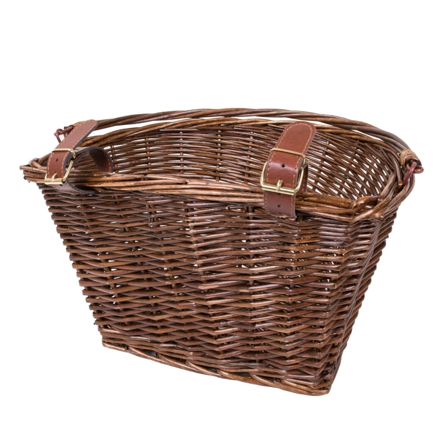 Wicker Bike Bicycle Basket Shopping Basket Cycle Shopping With Handle