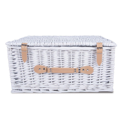 Various Colors Wicker Picnic Hamper Christmas Gift Hampers Shop Retail Display