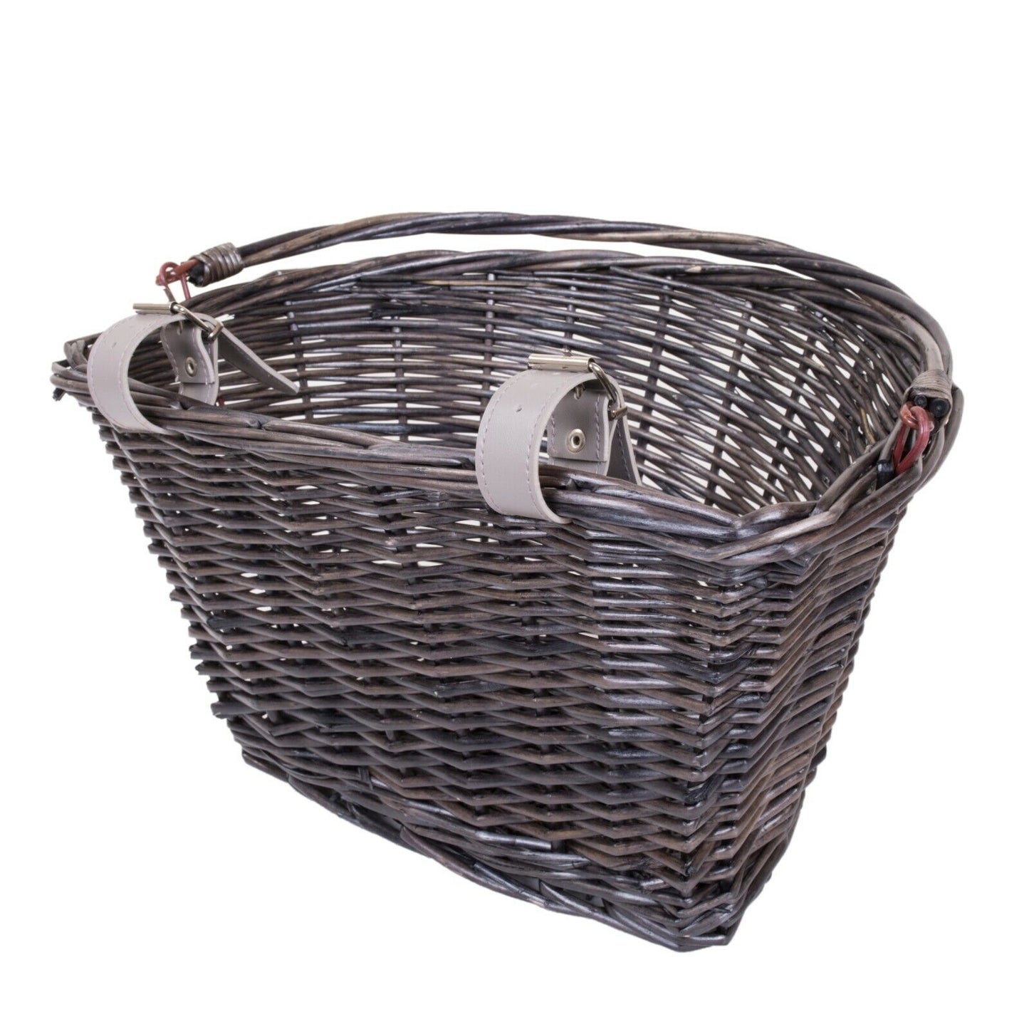 Wicker Bike Bicycle Basket Shopping Basket Cycle Shopping With Handle