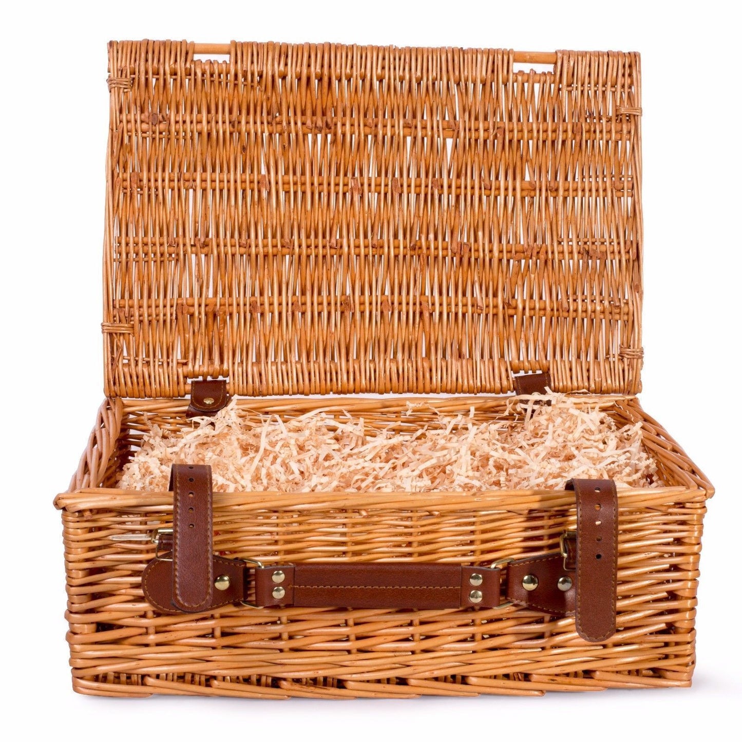 Various Colors Wicker Picnic Hamper Christmas Gift Hampers Shop Retail Display