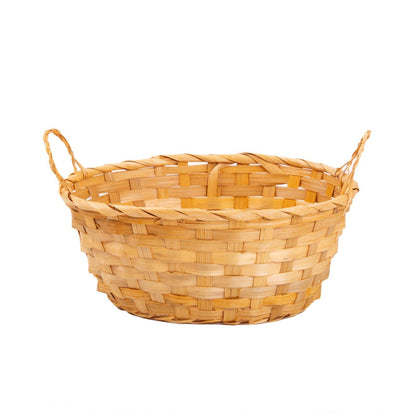 Bamboo Wicker Hampers With Handles Hampers Retail Display Tray Bread Basket