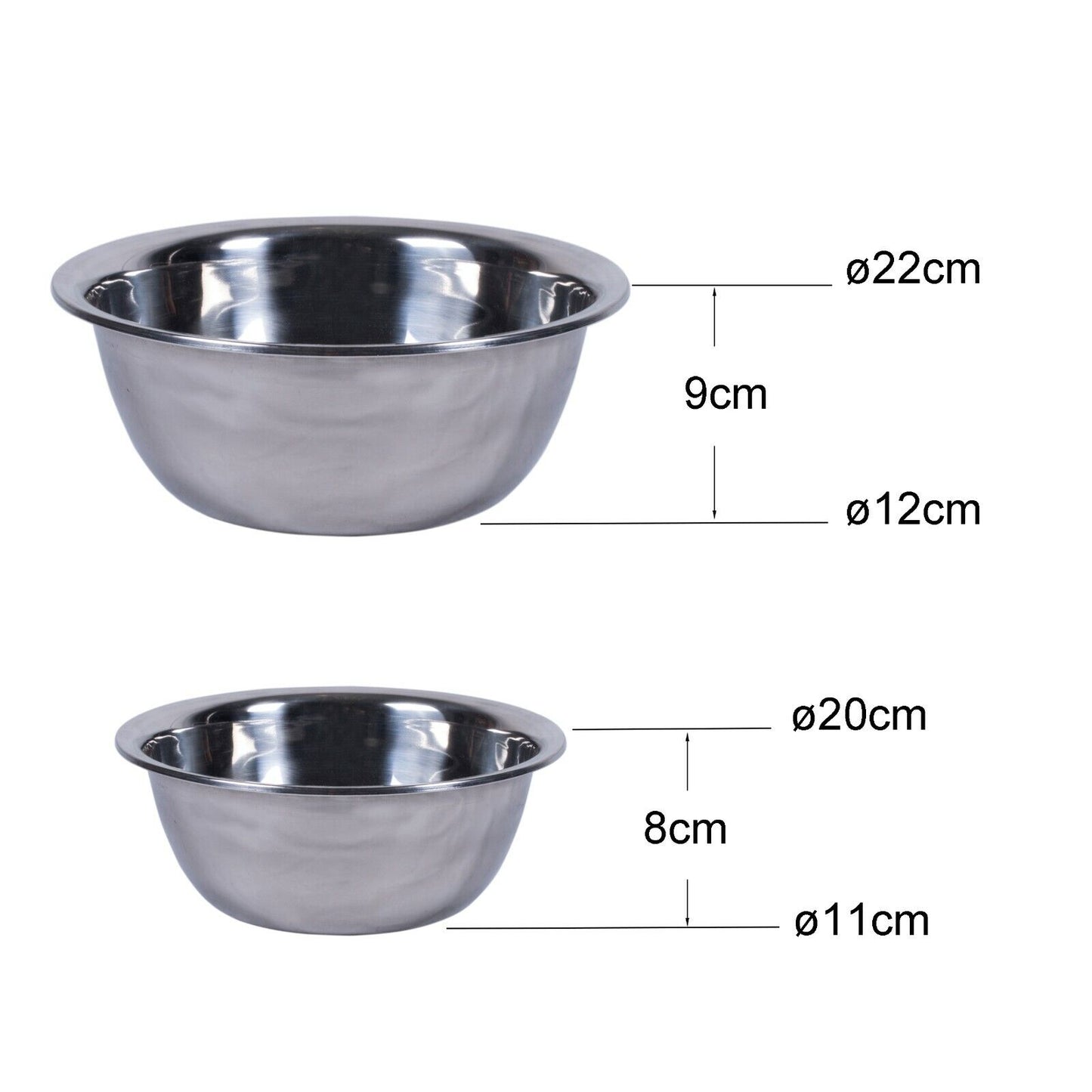 Luxury Dog Food Feeding Stand Station Stainless Double Raised  Bowls Wooden