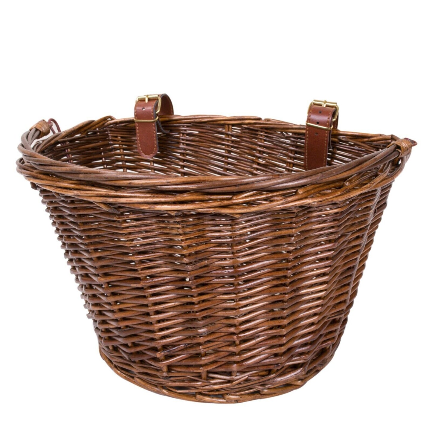 Wicker Bike Bicycle Basket Shopping Basket Cycle Shopping With Handle