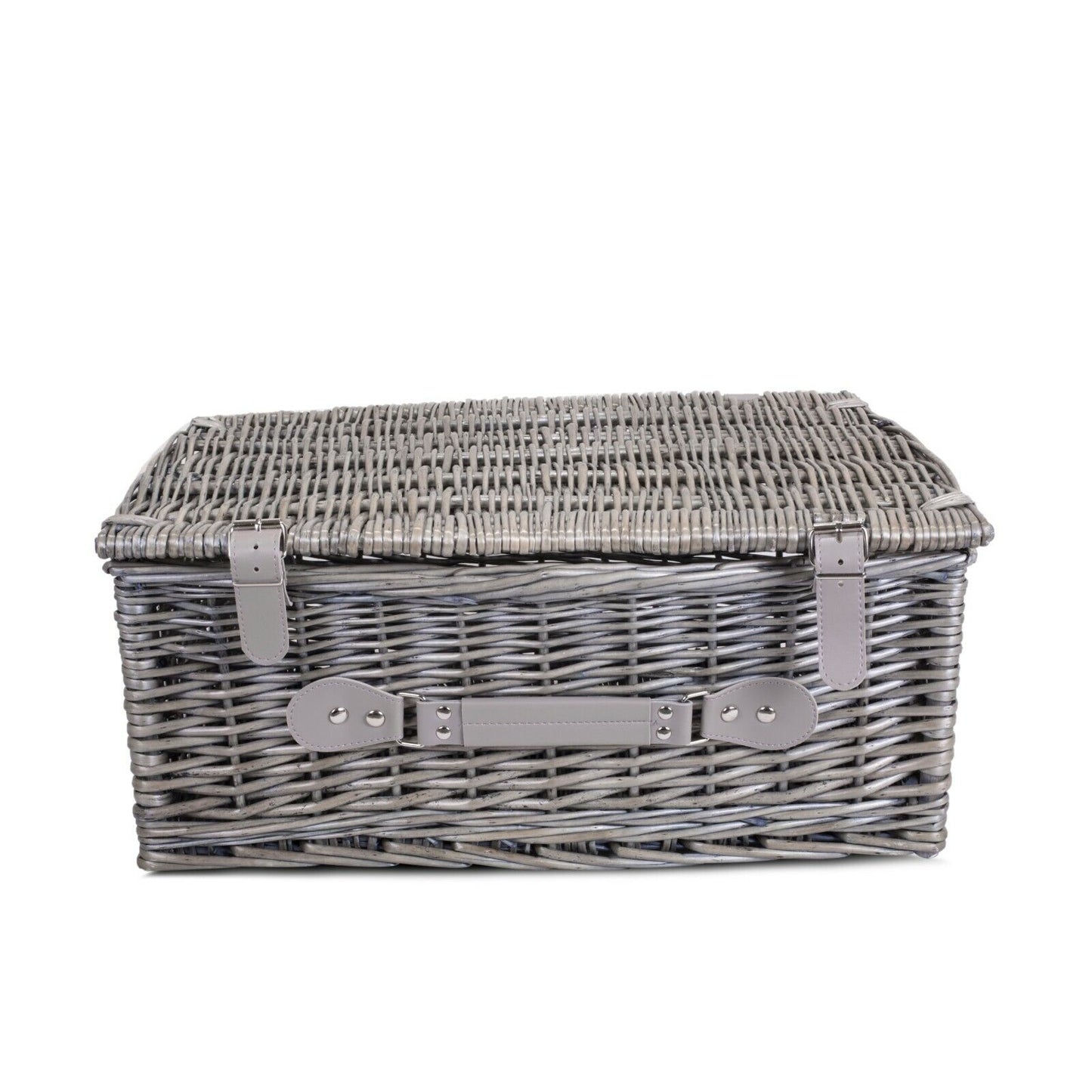 Various Colors Wicker Picnic Hamper Christmas Gift Hampers Shop Retail Display