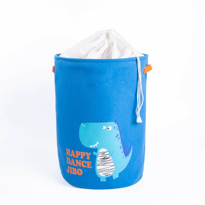 Children's Dinosaur Laundry Hamper Kid Laundry Bag Nursery Toys Storage Bag