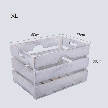 BULK WOODEN CRATE STORAGE BOX PLANTER SHELVES RACKS RETAIL DISPLAY ETC